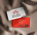 make a professional and creative business card