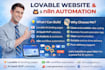 do vibe coding lovable ai website n8n automation developer ai dev