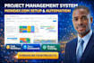 mondaycom project management crm system with n8n automation