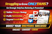 onlyfans twitter manager, marketing, growth onlyfans promotion