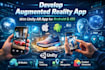 develop augmented reality app with unity ar app for android and ios