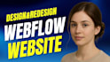 build a professional webflow cms website