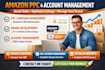 amazon fba virtual assistant product research of private label or PPC expert