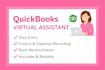 do quick books bookkeeping and bank reconciliation