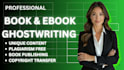 do ghostwriting nonfiction book cover