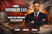 dissolve llc, close ein ,close us company registration