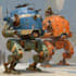 design sci fi mecha and robot concept art