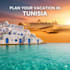 plan you trip in tunisia