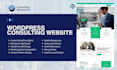 design or redesign wordpress consulting website, coaching website, business site
