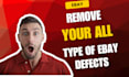 improve your ebay seller level by removing defects