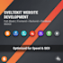 build a svelte or sveltekit website with tailwind CSS and responsive design