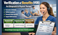 do chiropractic verification of benefit