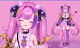 live2d vtuber model, 2d avatar, and facerig