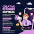 design engaging facebook posts and social media graphics