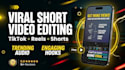 create catchy french tiktok, reels clips
