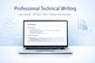 provide technical article writing and translation services
