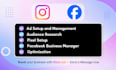 do facebook ads campaign instagram ads meta ads manager fb ads manager