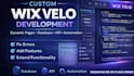 fix wix code custom wix velo development wix website and wix database