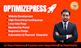build high converting optimizepress funnels, landing pages and membership sites