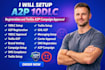 setup a2p 10dlc registration and twilio a2p campaign approval