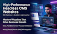 develop a modern headless cms for your business growth