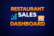 build an excel dashboard for restaurant sales and inventory
