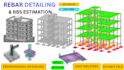 do structural detailing , rebar shop drawings , and bbs estimation in revit