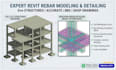 do structural drawings , rebar modeling, and material takeoff in revit