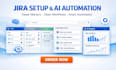 configure implement and optimize jira with ai automation for faster delivery