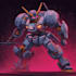 do mecha robot gundam illustrations