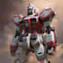 do anime style mecha robot illustrations