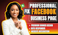 create and setup facebook business page