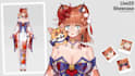 design quality male or female 2d vtuber model 3d vtuber rigging live2d vtube