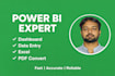 create power bi sales dashboard with dax