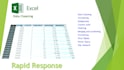 clean, organize, and analyze your spreadsheets