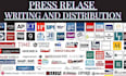 do press release writing and distribution to 500 top media outlets backlinks