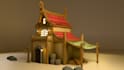 model and texture optimized 3d game assets