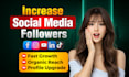 do increase social media followers