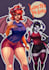 do oc, fanart and dnd character art illustration commissions