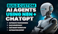 build ai customer support and lead response agent