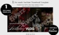 provide premade youtube thumbnails editable in canva