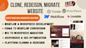 migrate, clone convert lovable ai, weebly, wordpress, ui ux figma to webflow