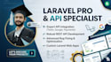 do your laravel rest API, API integration and bug fixing