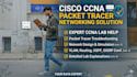 assist with cisco ccna packet tracer network solutions