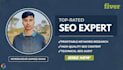 do keyword research, technical SEO, and write a user friendly content