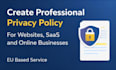 professional gdpr privacy policy and terms and conditions for your website