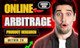 do professional amazon online arbitrage product research amazon ungated product