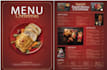 do a restaurant menu and a professional restaurant logo