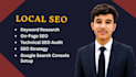 optimize google business profile for local SEO and search ranking