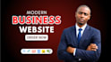 develop a custom business website, front end website development